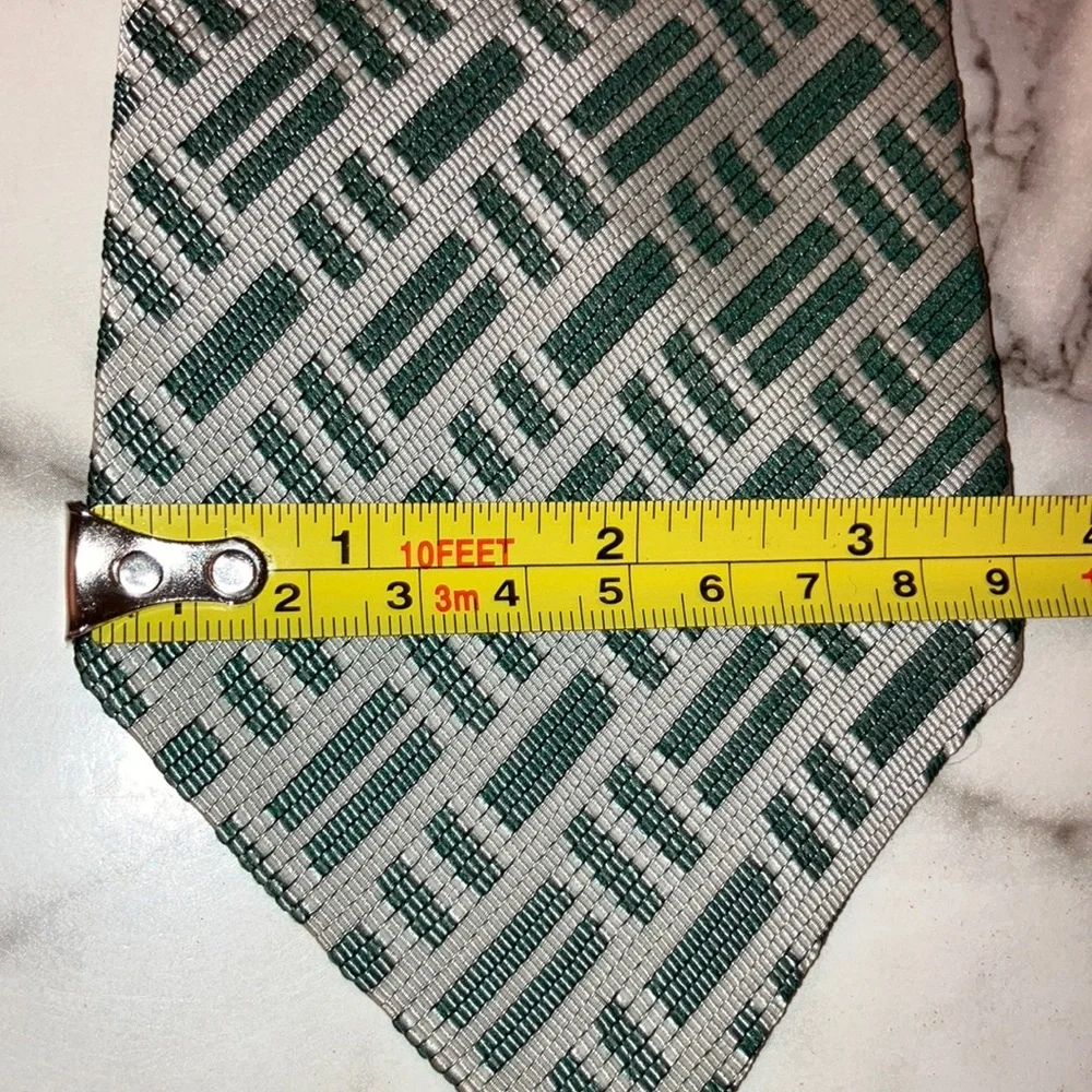Vintage Men's Tie Set - Green, Burgundy, and‎ Brown